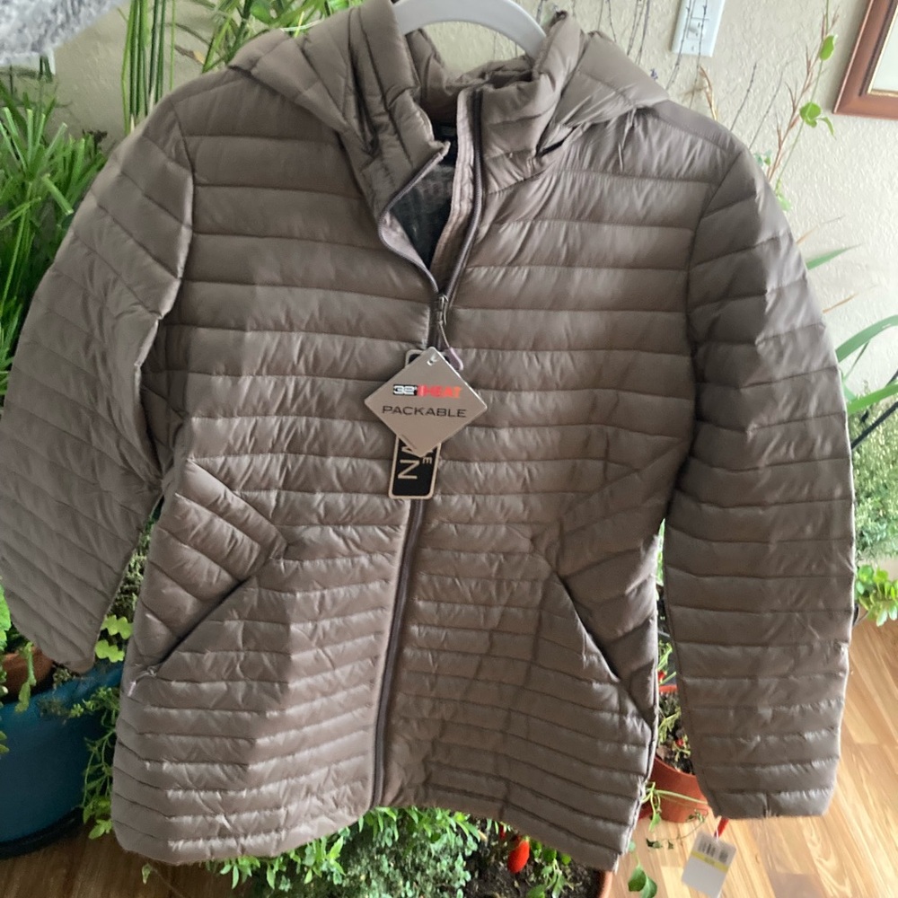 new 32 DEGREE WOMEN'S ULTRA-LIGHT DOWN PACKABLE Quilted JACKET 2J4 - Picture 3 of 4
